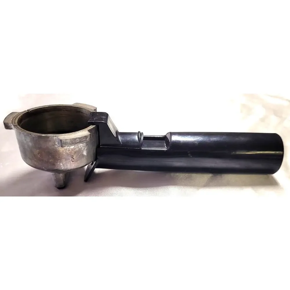 Cuisinart EM-100 Espresso Machine Portafilter Filter Holder Dual Spout OEM Part